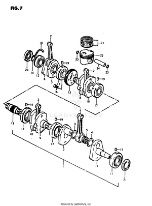 Crankshaft Schematic