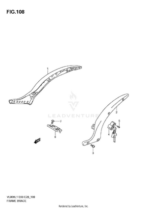 Frame Brace Schematic