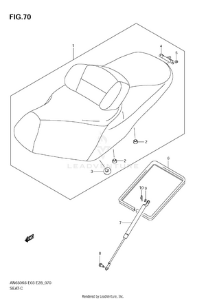 Seat Schematic