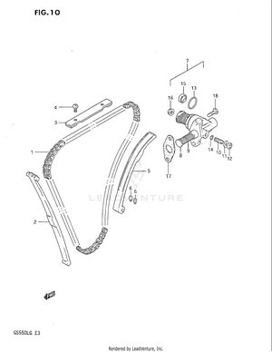 Cam Chain Schematic