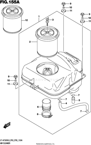 Air Cleaner Schematic