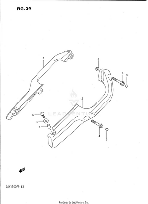 Pillion Rider Handle Schematic