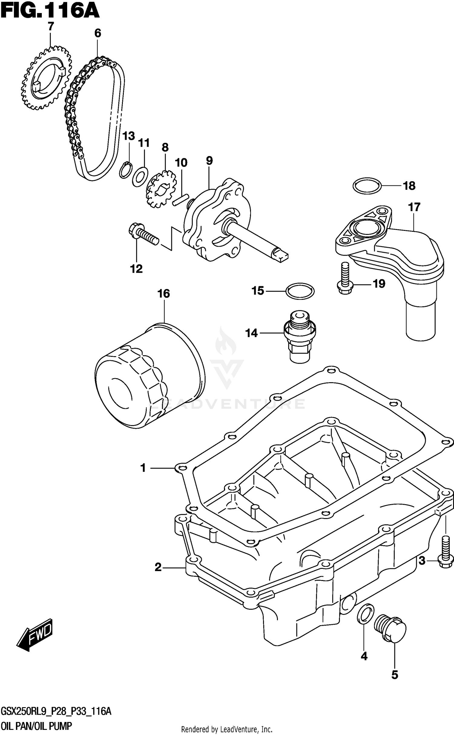OIL PAN/OIL PUMP