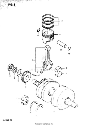 Crankshaft Schematic