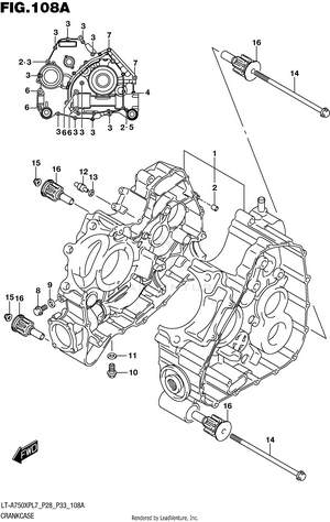 Crankcase Schematic