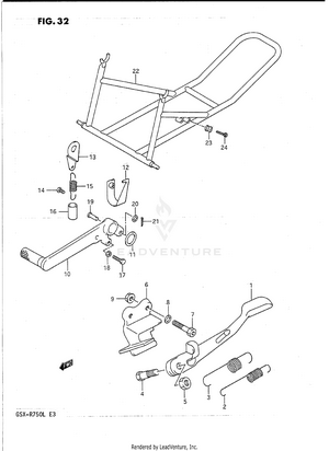Stand Schematic