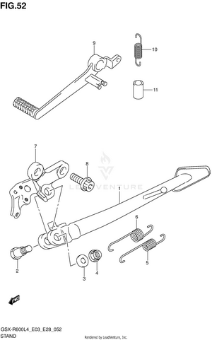 Stand Schematic