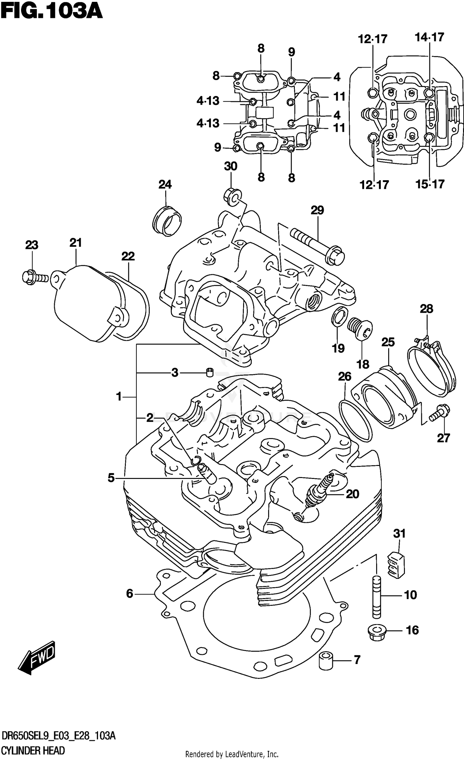 CYLINDER HEAD