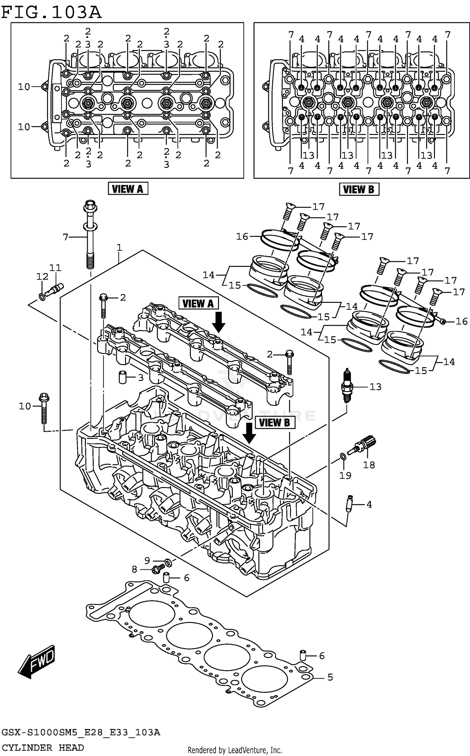CYLINDER HEAD