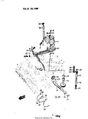Oil Pump Schematic