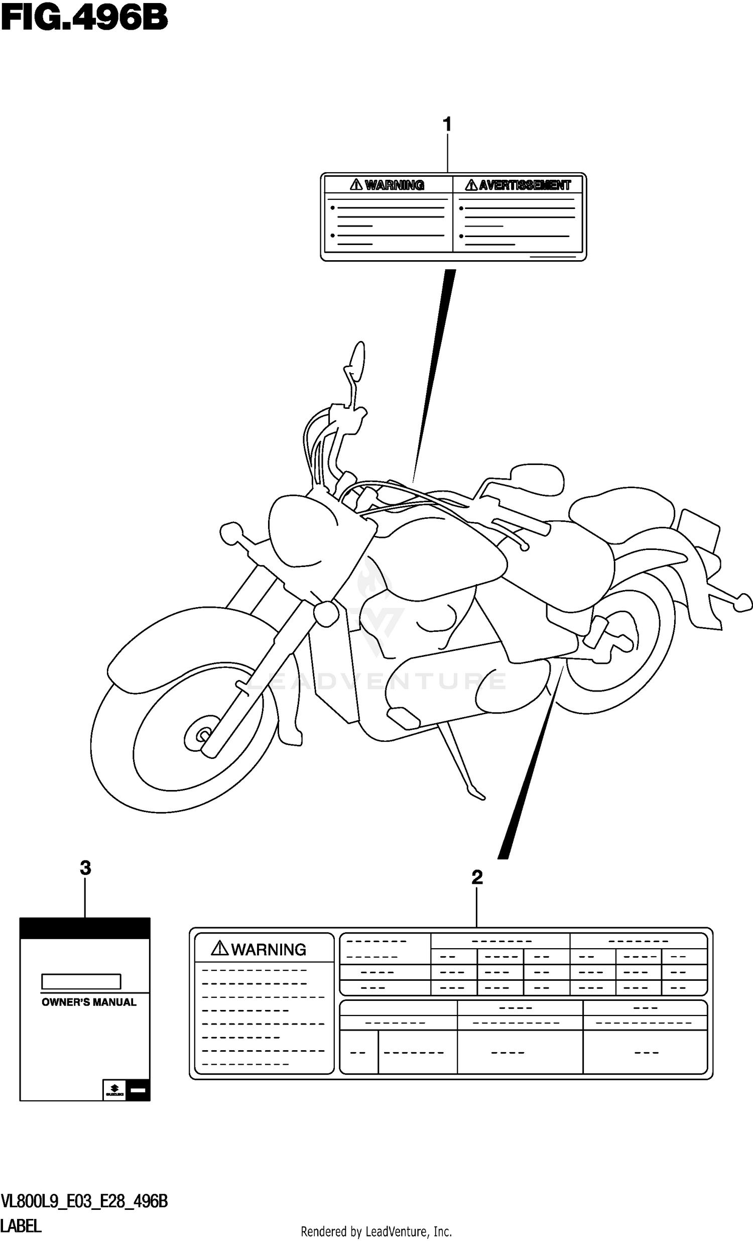 LABEL (VL800L9 E28)