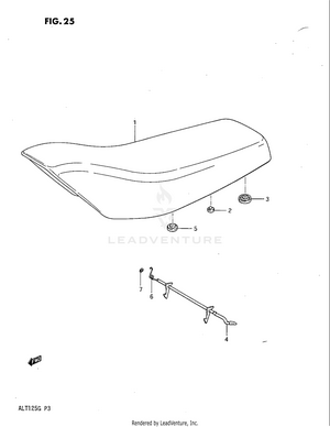 Seat Schematic
