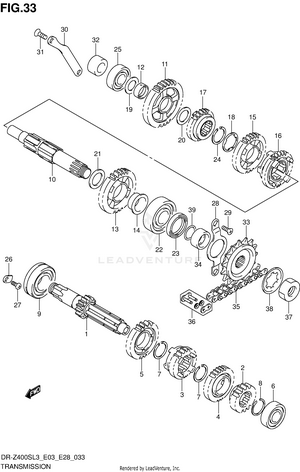 Transmission Schematic