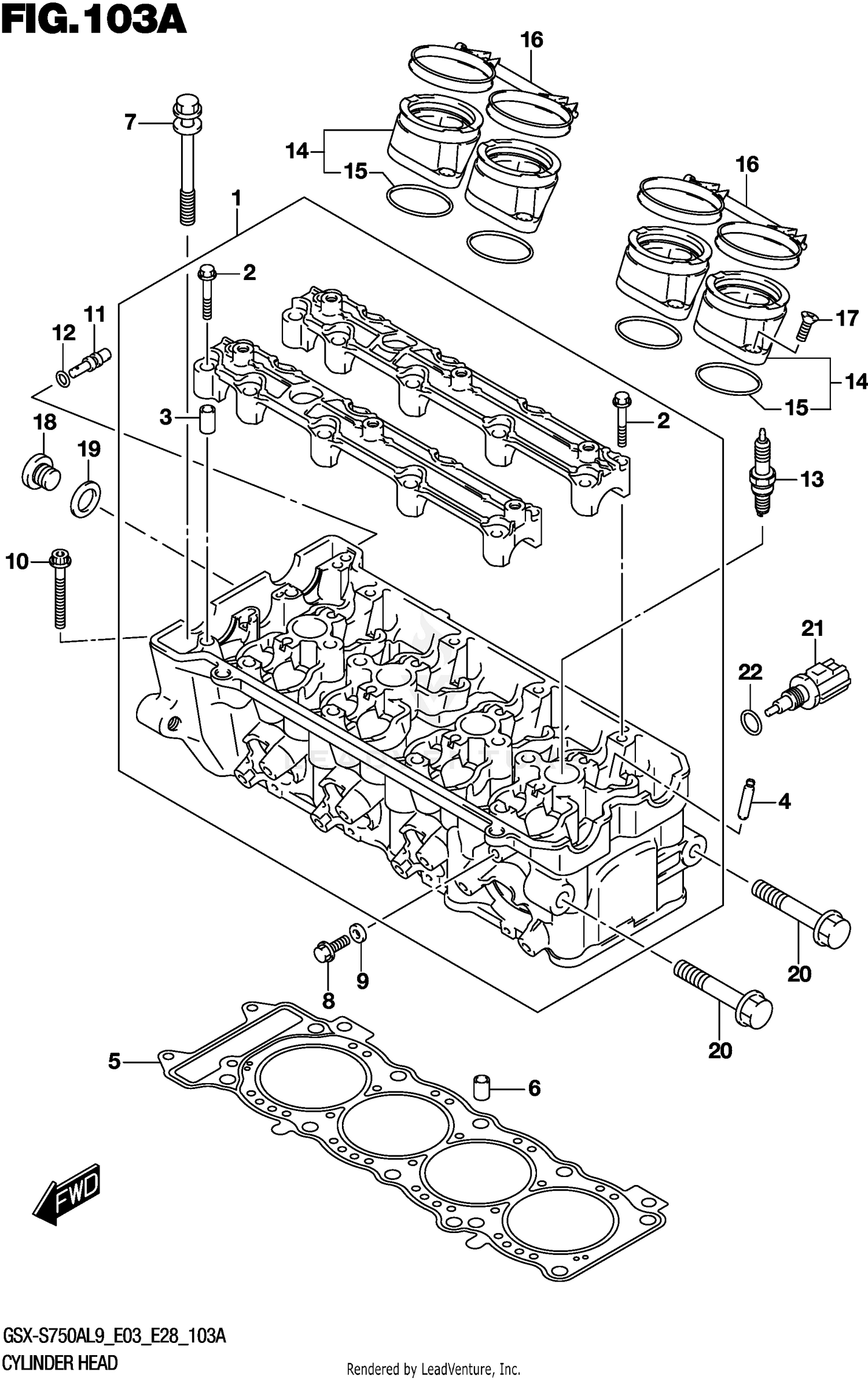 CYLINDER HEAD