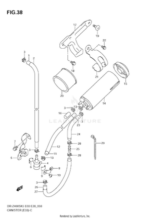 Canister (e33) Schematic