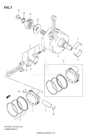 Crankshaft Schematic