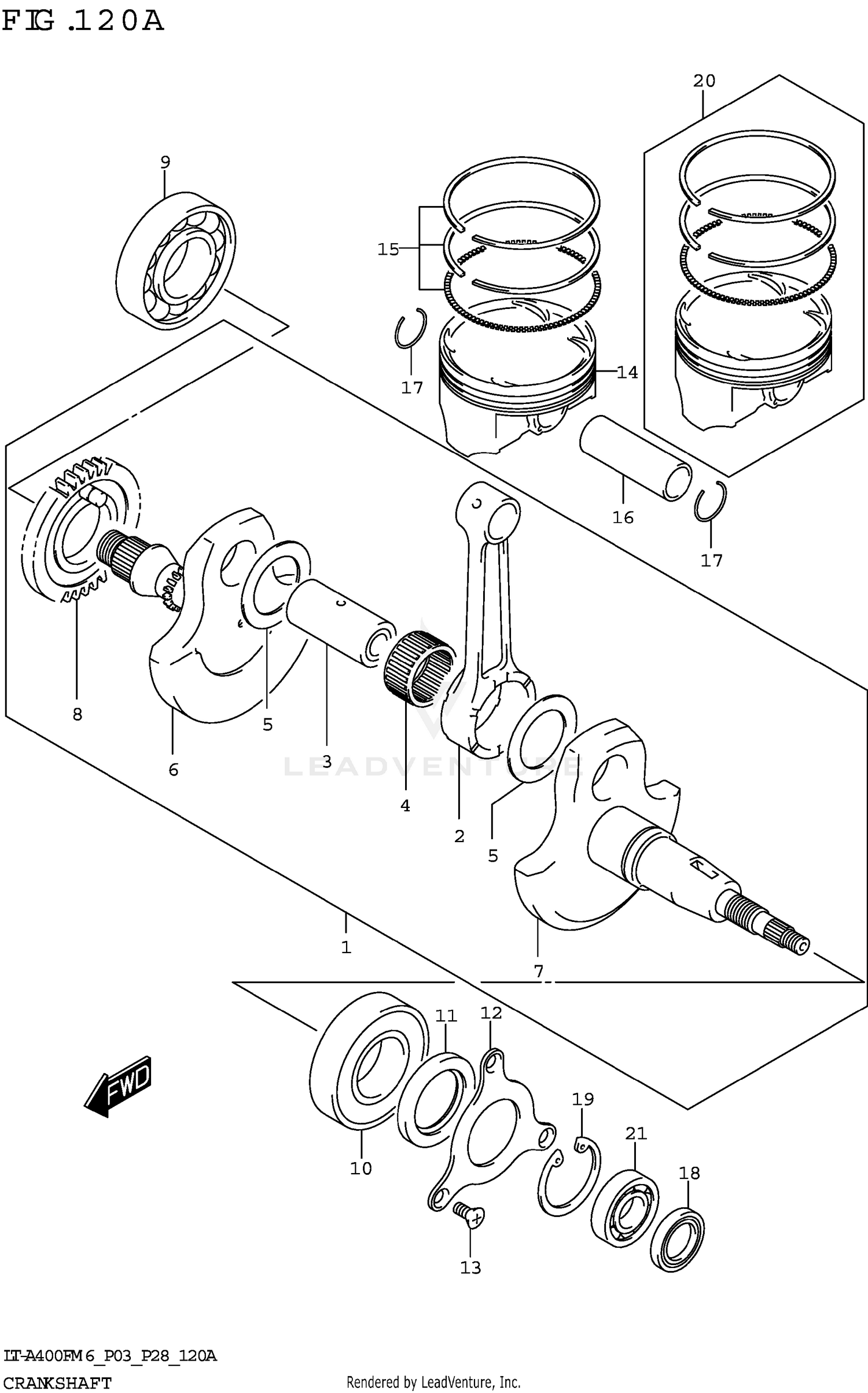 CRANKSHAFT