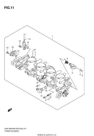 Throttle Body Schematic