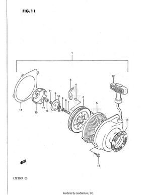Recoil Starter Schematic