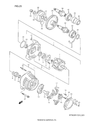 Alternator Schematic