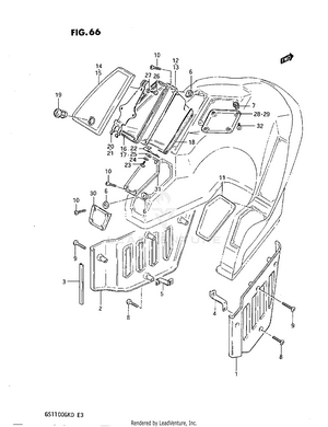 Cowling (no.2) Schematic