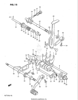 Gear Shifting Schematic