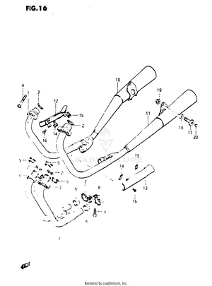 Muffler Schematic