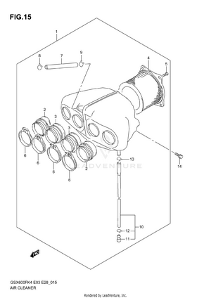Air Cleaner Schematic