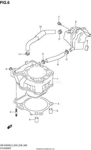Cylinder Schematic