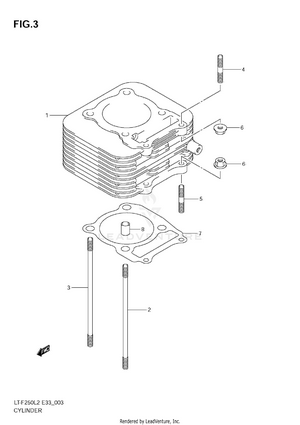 Cylinder Schematic