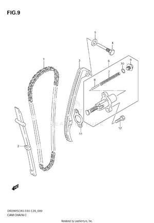 Cam Chain Schematic