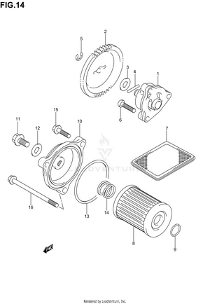 Oil Pump Schematic