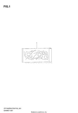 Gasket Set Schematic