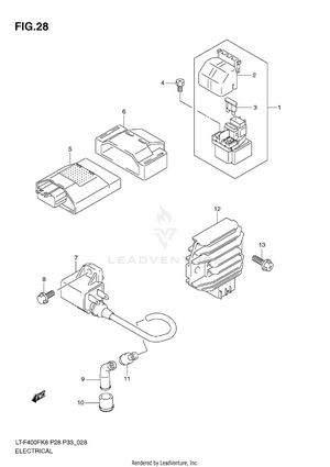 Electrical (model K8/k9) Schematic