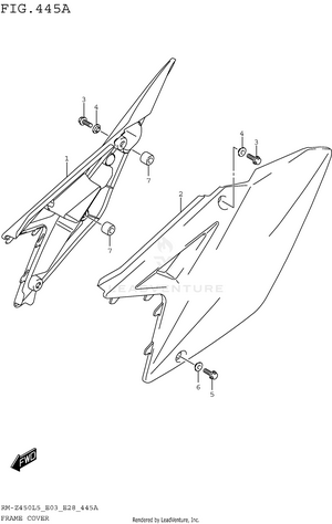 Frame Cover Schematic
