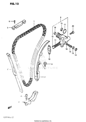 Cam Chain Schematic