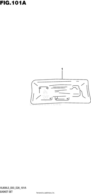 Gasket Set Schematic