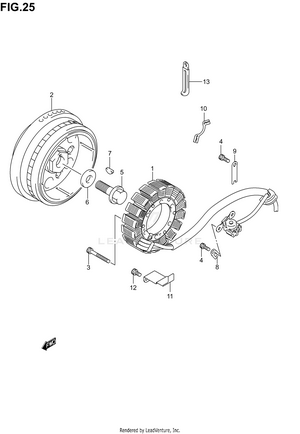 Magneto (model K1/k2/k3/k4) Schematic