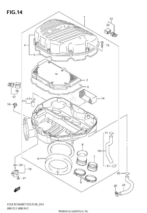 Air Cleaner Schematic