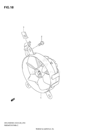 Radiator Fan Schematic