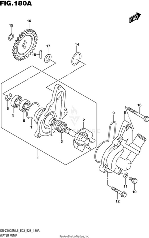 Water Pump Schematic