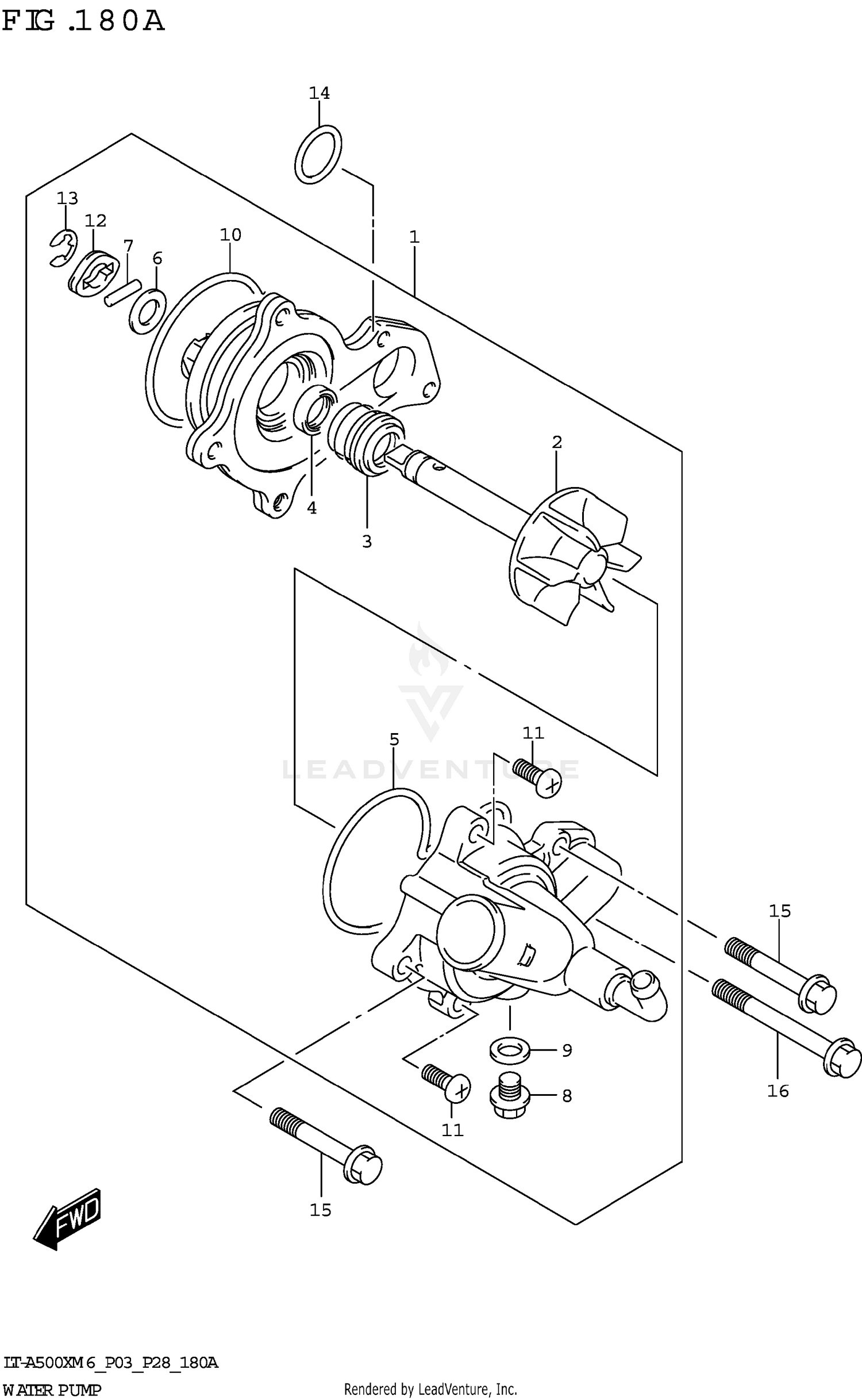 WATER PUMP