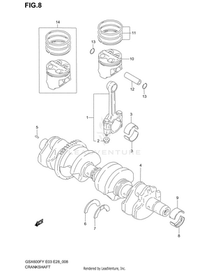 Crankshaft Schematic