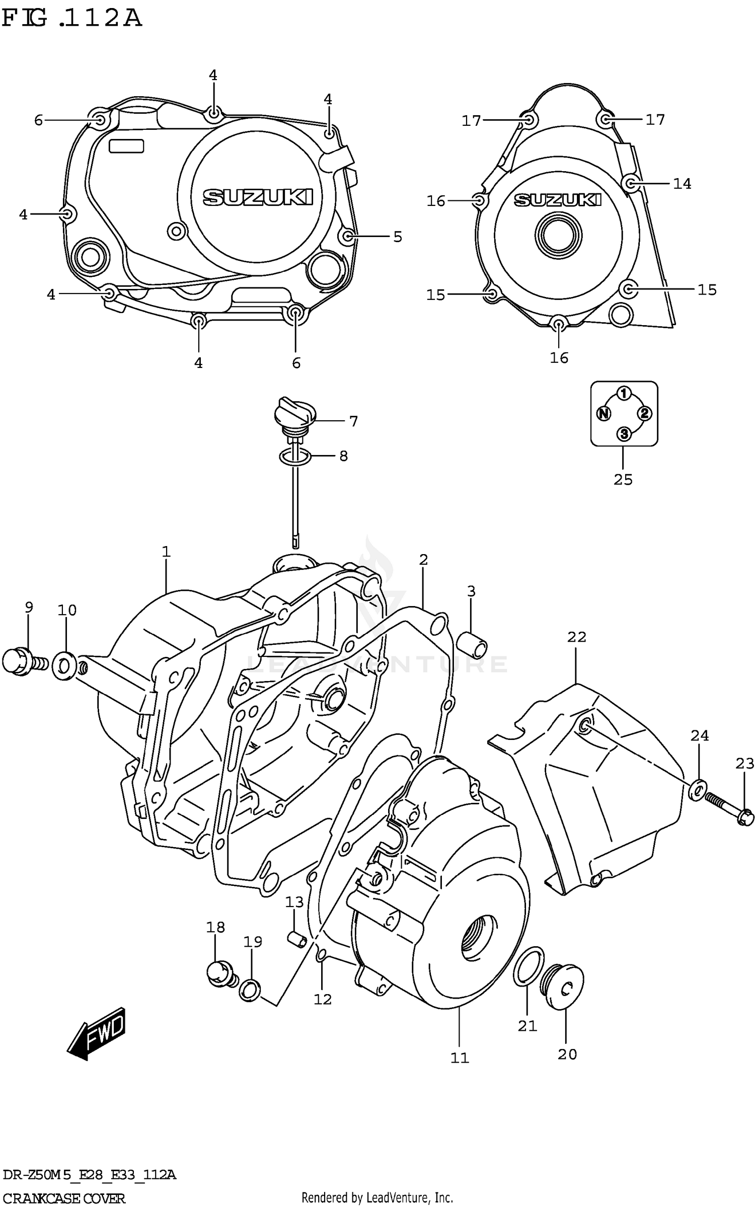 CRANKCASE COVER