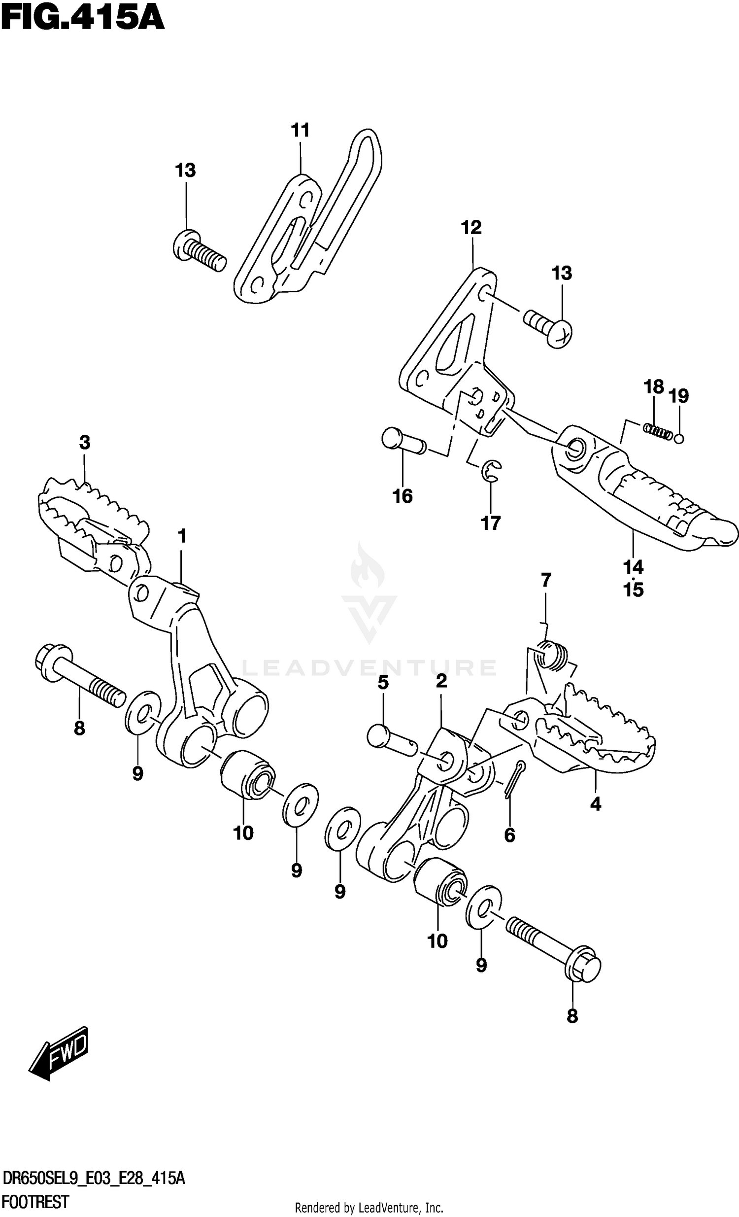 Assembly diagram