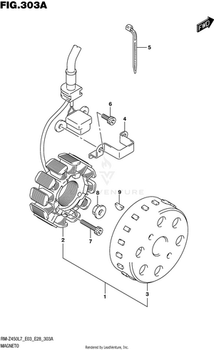 Magneto Schematic
