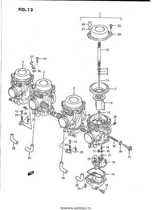 Carburetor Schematic
