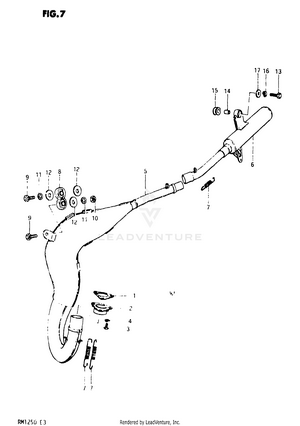 Muffler Schematic