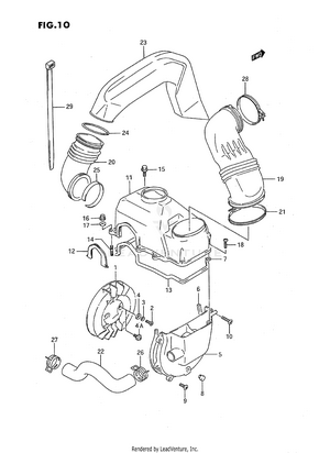 Cooling Fan Schematic