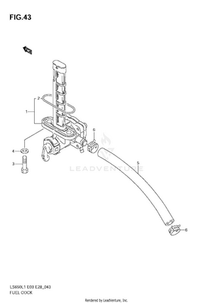 Fuel Cock Schematic